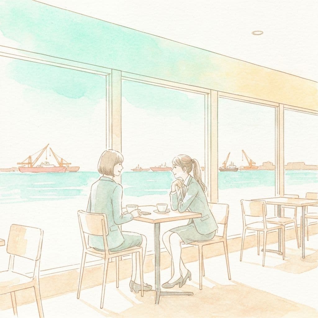 【名札のない同僚】