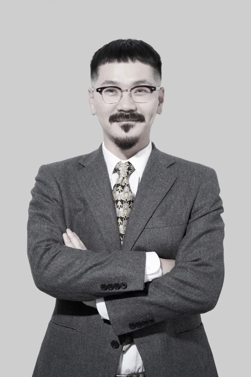 代表取締役CEO 黒柳茂のポートレート